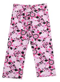 Pescadora de Lycra Estampado Mariposa y Flor