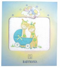 Toallon Bordado + Toallita 