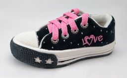 Zapatilla  Medio Basquet Corderoy Nena 