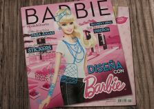 Libro diseña con Barbie con glamorosos stickers de regalo