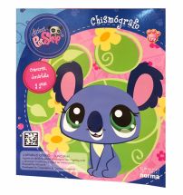 Libro Chismografo Littlest Pet Chop