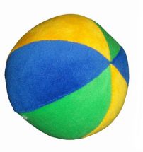 Pelota Plush Peluche multicolor 