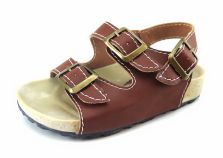 Calfas Birk Sandalia 2 hebillas + talon 