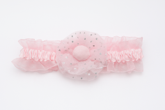 Vincha Elastizada Con Tul