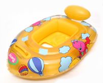 BABY BOTE Inflable Boat Botecito DECORADO . Barney