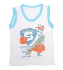 Remera Musculosa Estampado Pelotas 