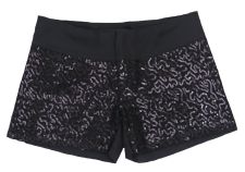 Short Bordado lentejuelas