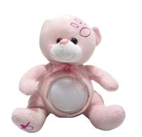 Peluche SIN  LUZ  de noche tipo taplight en la panza.