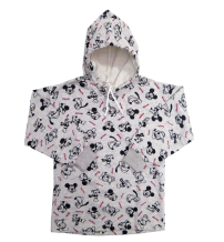 Buzo  Frizado con Capucha Estampado Mickey Mouse