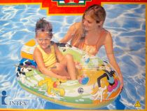 Botecito inflable Mickey For kids  con soga y respaldo en caja