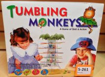 Tumbling monkey mono loco juego de mesa