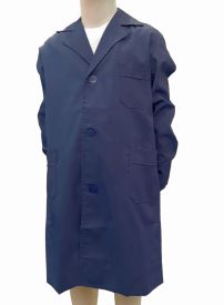 Guardapolvo Recto Con Botones