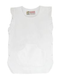 Poncho NENA con BRODERIE (TALLES PARES)