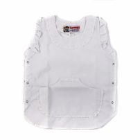 Poncho Maestra Con Broderie