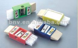 Sacapuntas con espejo y cepillo PRECIO POR UNIDAD