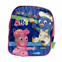  Nickelodeon  mochila chica espalda 26 cm Backyardigans con imagen de los personajes sin bolsillo