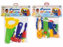 Set Herramientas - Mecanico Carpintero en Bolsa