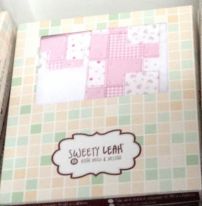 Sweety Leah Sabana Cuna 3 piezas 60 x 120