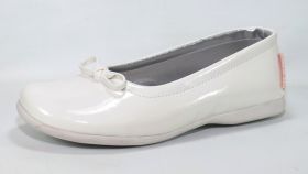 Balerina Charol Blanca
