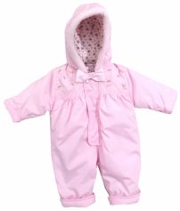 Enterito Termico Microfibra Wata Flores Rococo Bordadas Con Botitas