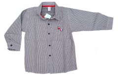 Camisa Mancha Larha Vichy Rayada 