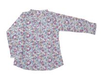 Camisola Camisa Poplin Liberty Floreada Mora