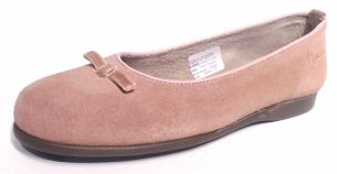 Balerina Gamuza Forrado con moño