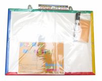 Pizarron Pizarra magnetica con marco pvc  30x40 cm