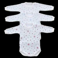 Body interlock clasico Manga larga Estampa 