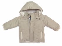 Campera de microfibra - interior de polar 