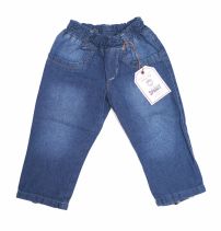 Pantalon de jean forrado 