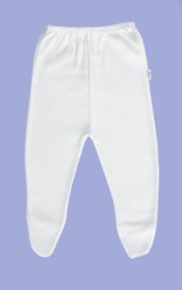 Medio Osito Algodon Con Pie Liso 