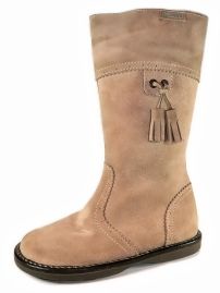 Bota de Gamuza Alta Emma 