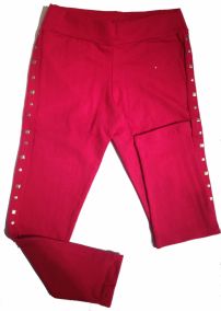 calza de modal con tachas 