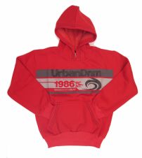 Buzo Frizado con Capucha Estampado "1986"