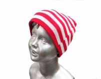 Gorro Tejido Rayado