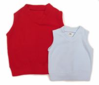 chaleco de polar para bebe 