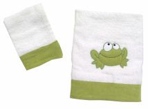 Toallon Bordado + Toallita 