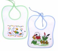 Baberos Medianos De Toalla Estampado 