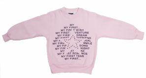 Buzo de FriZa con Tachas en Forma de Estrella 