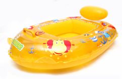 Baby Boat Inflable Grande Con Manija Backyardigans - 2 a 4 Años