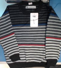 Pullover Sweater Tejido Rayado