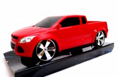 Camioneta Pick Up Max Tuning Caja con Visor Grande  