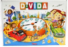 D x Vida juego de mesa tipo Life 