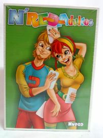 Nredadultos juego para grandes Tipo Twister