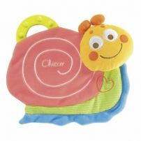 Manta Mordisquitos Elefante / Caracol / Vaca