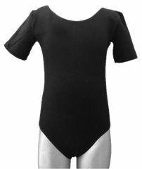 Mallas Para Danza de Lycra Manga Corta