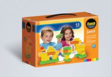 Junior 13 bloques ladrillos para construir