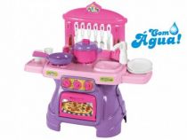 Cocina Mini Chef con agua
