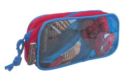 Cartuchera con 1 cierre con estampado de Spiderman Hombre Araña